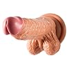 Daixiangliang 6.5 Inch Realistische Soft-Ďîldɔ Massager voor vrouwen en vrouw Ad⑤lt Speelgoed met Zuig Daixiangliang