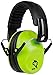 ACE SHH ...! Casque Antibruit pour bébés et enfants | Protection auditive pour les enfants 2+ | Bandeau rembourré et tasses auriculaires | Compact, réglable, confortable | Citron vert
