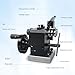 RATTMMOTOR HRV60 Mini Punch Grinder, Small Punch Machine CNC Lathe Turning Tool High Precision Needle Grinding Machine for Milling Drilling Machine (Accuracy 5μ)