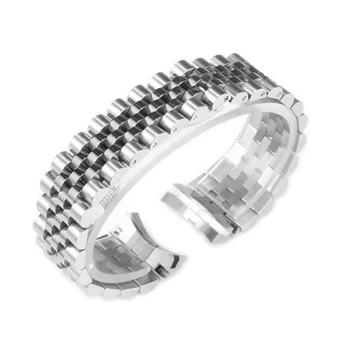 Bracelet de montre en acier inoxydable 904L de 20mm pour un style horloger de luxe
