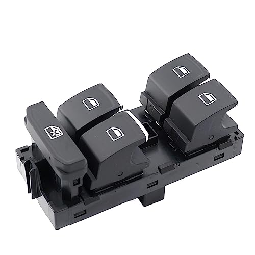 Interruptor de control del elevalunas lado conductor 5GG959857A para Golf 7 MK7 6