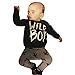 Baby Boy's Pant Sets, 1Set Toddler Infant Baby Boys T-shirt Tops+Pants (24 Months)