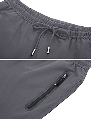 Rdruko B07DG1YR9T Men'S Sweat Pants Lightweight Casual Workout Gym Jogger Hiking Track Sports Athletic thumb #4