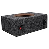 Boîtier étanche pour caisson de basses : un accessoire indispensable pour ceux qui cherchent à améliorer leur expérience audio en voiture, boîtier de haut-parleur de voiture