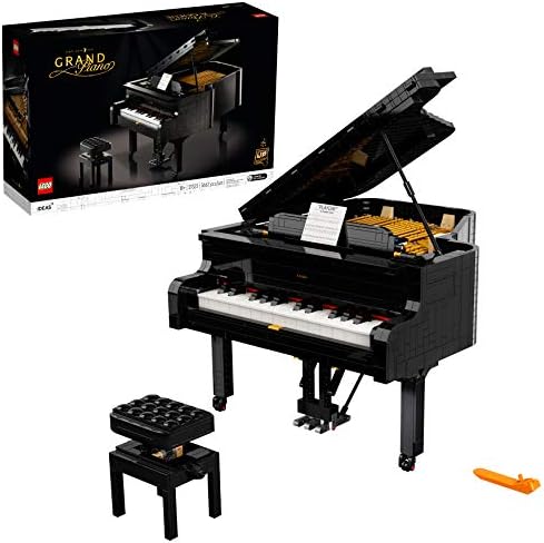 LEGO Ideas Grand Piano 21323 Building Toy Set for Adults (3662 Pieces)