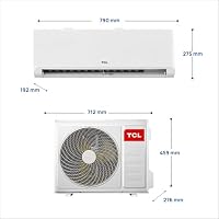 TCL BreezeIN AI Klimaanlage A++ 12000 BTU Split-Klimagerät – Ansicht 2