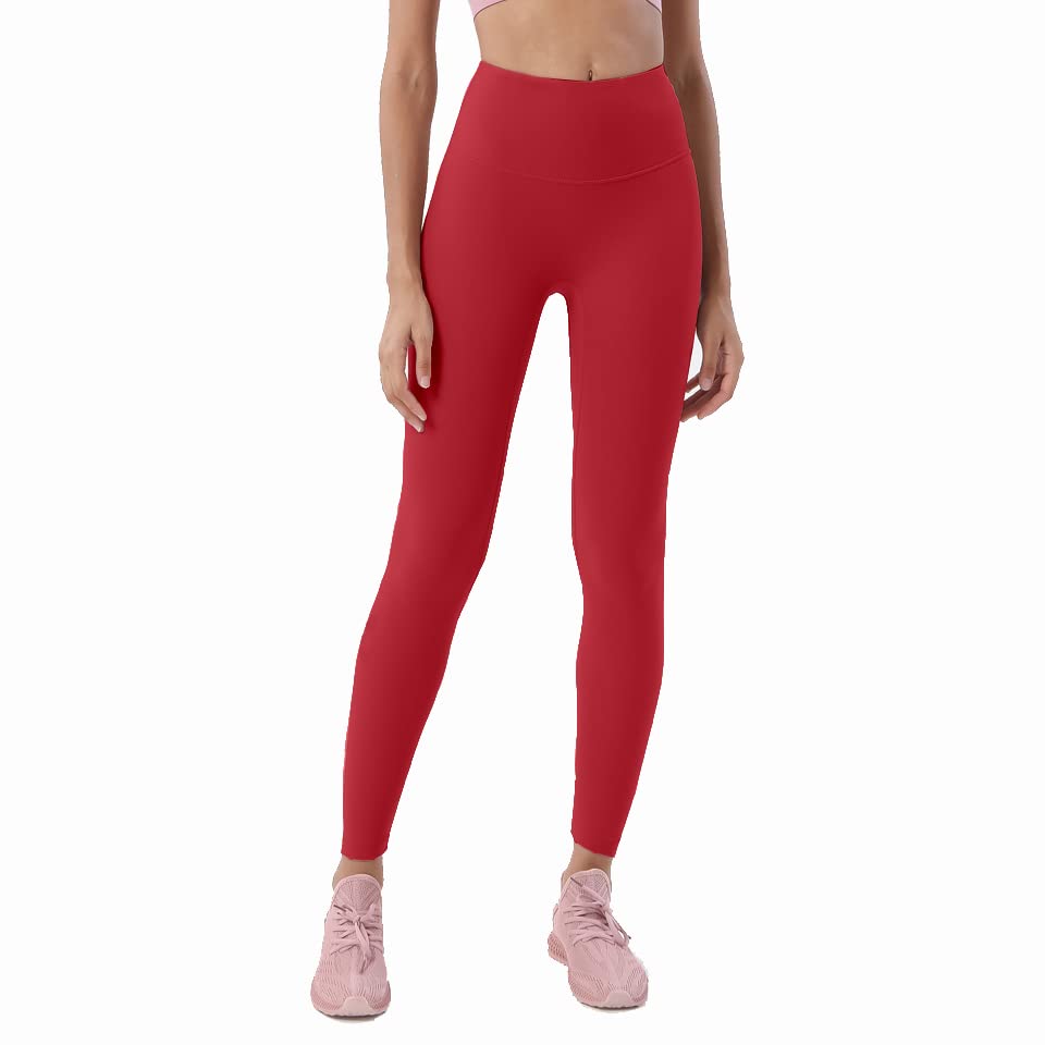 Leggings de yoga taille haute pour femmes EULLA noir confortable