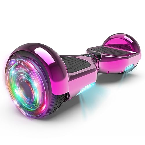 Hoverstar Bluetooth Hoverboard Kids, Spider & Chrome Pink