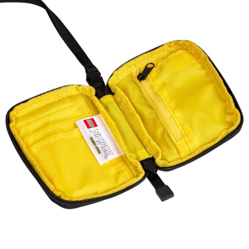 Cartera para niños Lego con bolsillo interior con cremallera para monedas y tarjetas 3