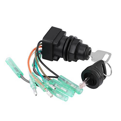 Assemblage touche d'allumage outboard control board noir fiable et durable - 5