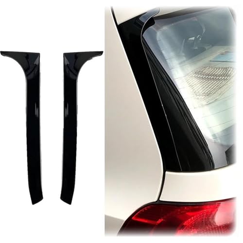 Becquet de toit Golf 6 GTI spoiler arrière MK6 séparateur de coffre canard ABS noir brillant