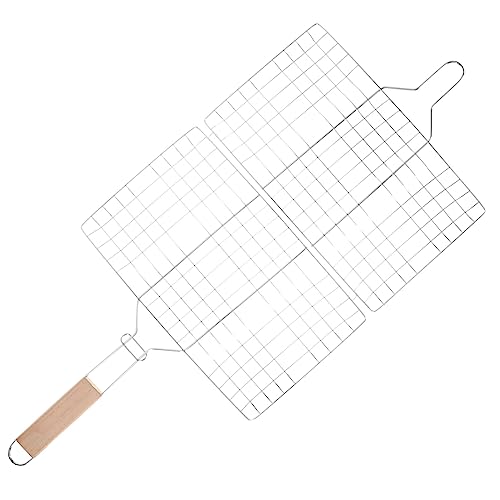 Gogogmee Grill Net Bbq Grill Accessories Set Fryer Basket Perfect for Picnic Random Color