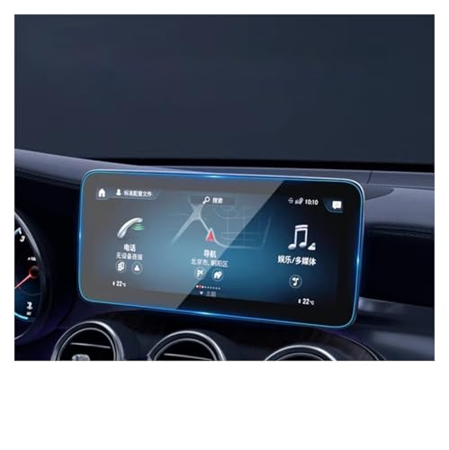 Film navigation Benz GLC verre trempé anti-rayures pour écran tactile 10.25