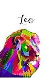  Leo: Anotador Signo del Zodiaco-Libreta Cuaderno para Escribir-Regalo para Amates de la Astrologia- Regalo para Cumpleaños o Navidad