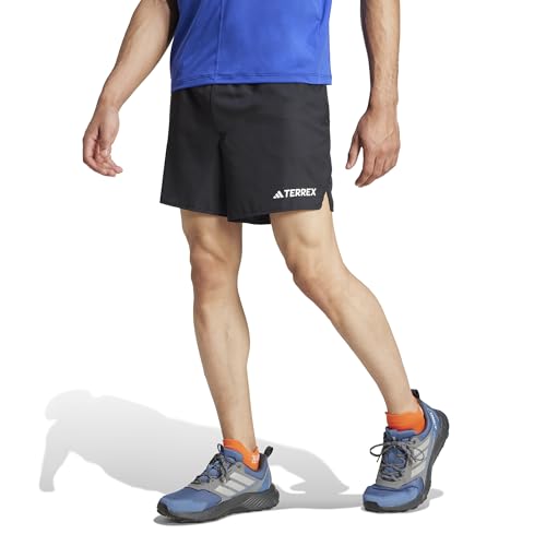 Short Adidas Terrex Multi Light noir m évacuant la transpiration en trail