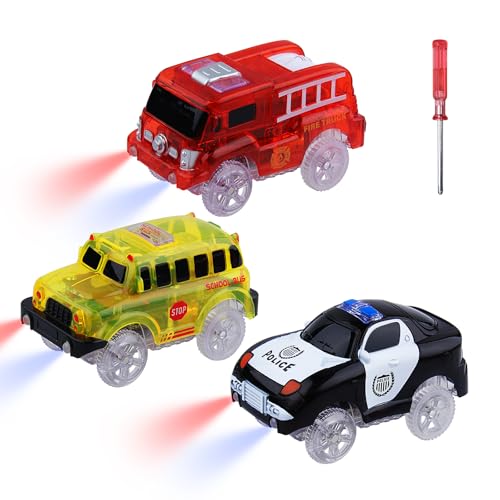 Tracks Autos Magie, 3-Pack Zubehör Autos Kinder Pädagogisches...