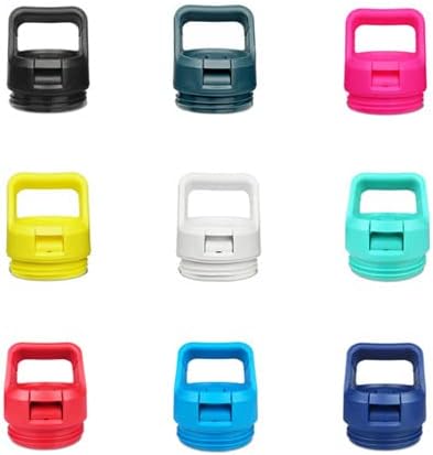 Miniatura 5 de Tapa de popote para botella YETI Rambler y botella RTIC, tapa de popote con 2 popotes y 2 cepillos