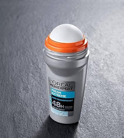 L'Oreal Paris Men Expert Deodorant Roll-On - Fresh Extreme (50ml)