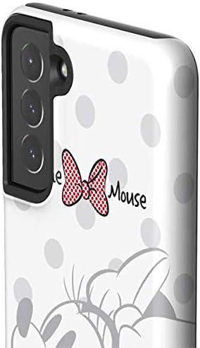 Skinit Pro Phone Case Compatible with Galaxy S21 5G - Officially Licensed Disney Minnie Mouse Daydream Design