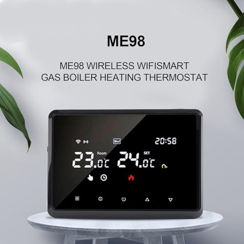 Thermostat intelligent Tuya wifi programmable pour chaudière
