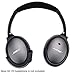 YOCOWOCO Upgraded aptX Wireless Bluetooth Adapter for Bose QuietComfort QC 25 Headphones with Mic/Volume Control, Black
