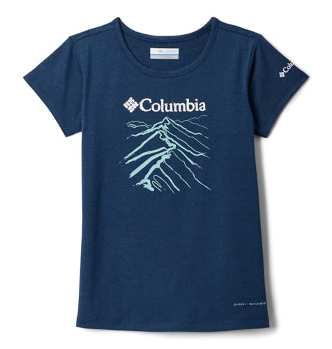 Columbia Girls' Tech Trail Short Sleeve Graphic Shirt