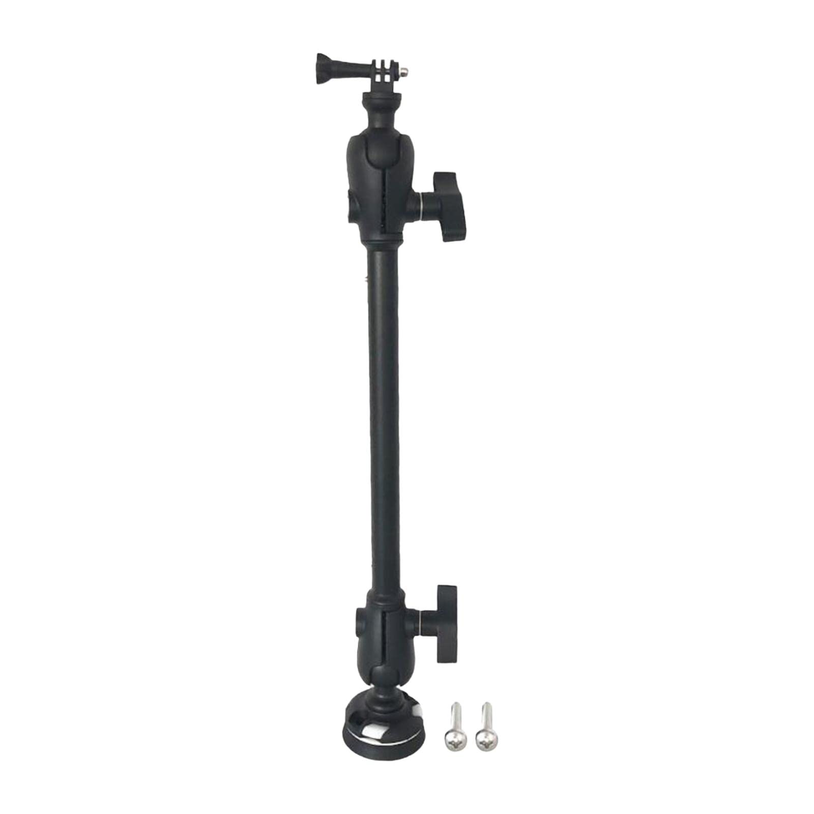 Soporte ajustable para cámara de acción de kayak, soporte para tablas de remo, longitud de 65 cm