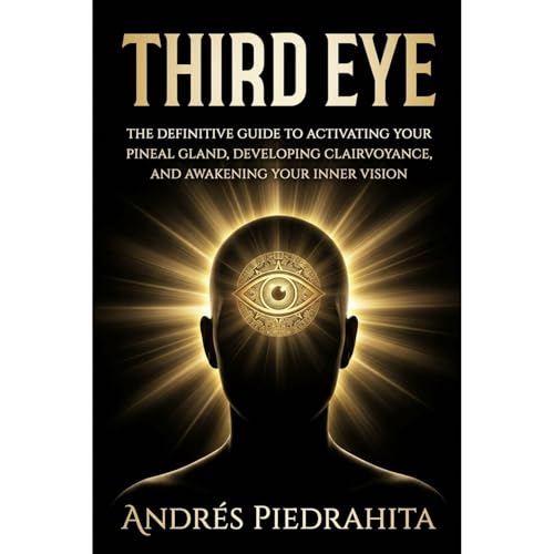 Third Eye Audiolibro Por Andres Piedrahita arte de portada