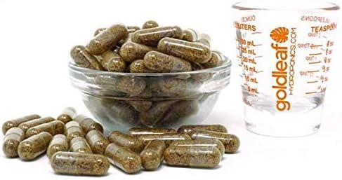 Voacanga Root Bark Powder 500 Capsules (Ships from USA)