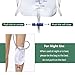 Bladder Ostomy Belt Urine Drainage Bag Kit with Tube - 500 ml & 1000 ml Bags for Day & Night Use, Waist Support Collector for Ileostomy, Colostomy, Cystectomy Patients
