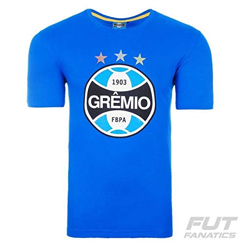 Camiseta Grêmio Escudo Azul