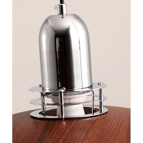 Suspension vintage E27 décorative pour ambiance chaleureuse de chambre - 6