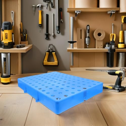 Palets de plástico con ventilación mejorada para almacenamiento seguro 6