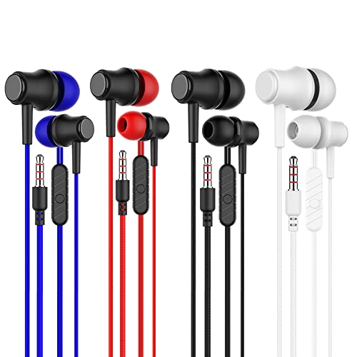 List of Top Ten Best Wired Earbuds [Top Picks 2023 Reviews]