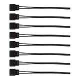 Cocoarm Modularer Zündspulen-Anschlussstecker, ABS-Material, für 4,6L 5,4L 6,8L Motoren, Sorgt für Stabile Verbindung und Hohe Leistung