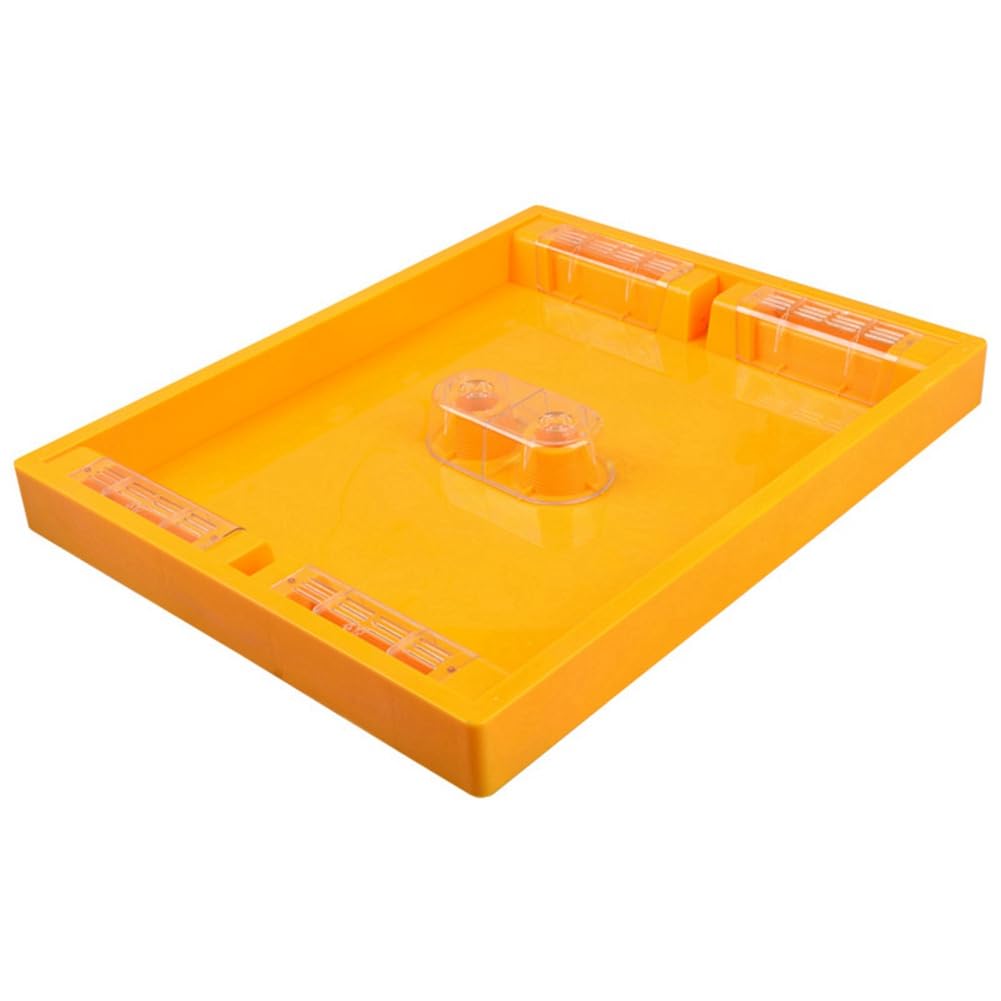 Fnfhsa Bee Feeder Top Feeder for Beehive Langstroth 10 Frame Beekeeping Supplies Used to Feed Water or Sugar Cake to Bee Hive