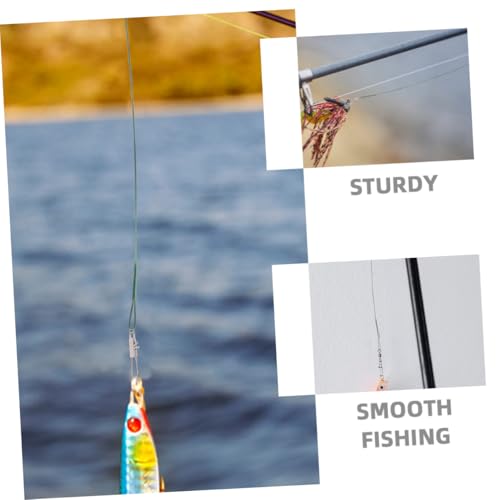 BESPORTBLE Leaders de Acero para Pesca 30 piezas miniatura 3