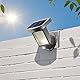 DGMI Dachrinnenhalterung aus Edelstahl mit Anti-Rost-Schrauben,ohne Bohr-Installation,Solar-Sicherheitskamera-Halterung,kompatibel mit Eufy Security SoloCam S340/E30 Überwachungskamera