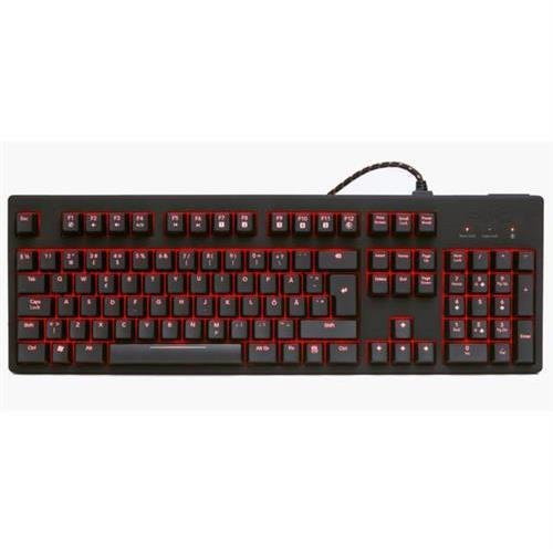 FUNC FUNC-KB-460-US-BL LED Backlight USB Wired Gaming Mechanical Keyboard (Black) (FUNCFUNC-KB-460-US-BL)