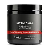 3,000mg Nitric Oxide Supplement - 99% Purified L-Arginine and L-Citrulline - Beet Root - Clinically Studied Velox Blend - Nitric Oxide Booster for Men - 120 Capsules - Toniiq