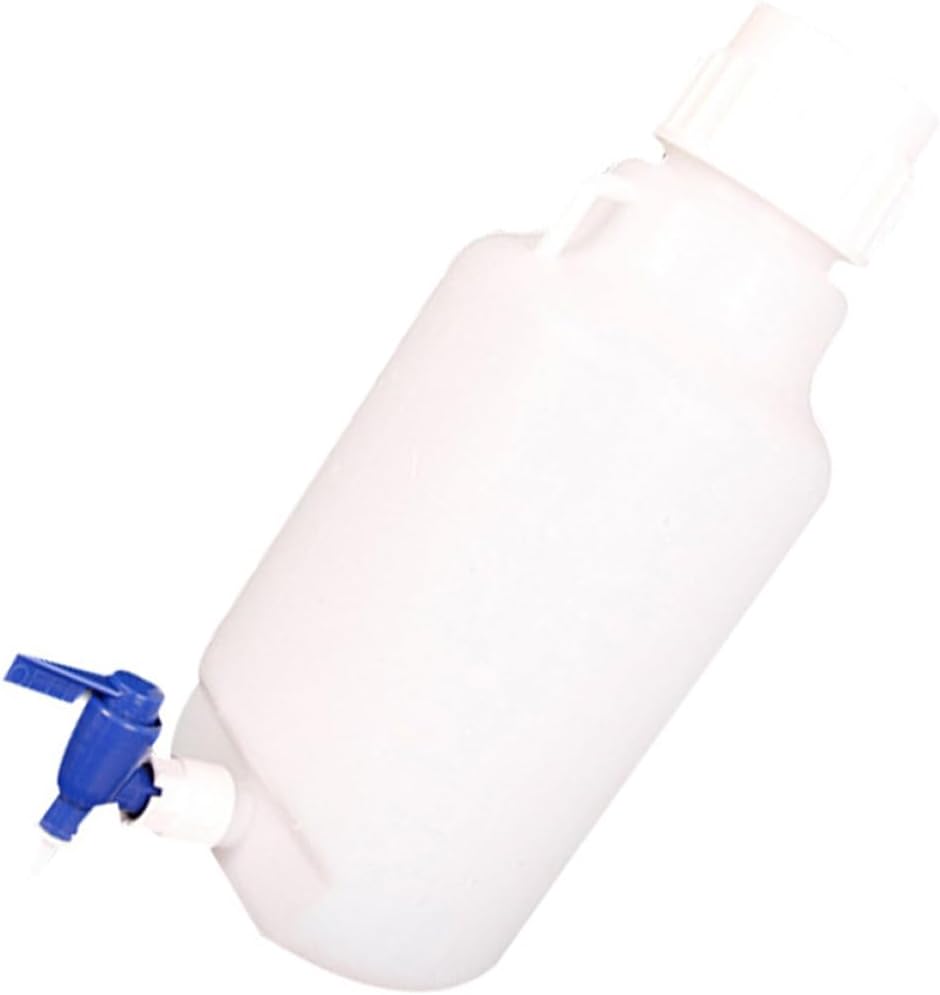 5-liter Food Grade Plastic Water Dispenser with Spigot, Honey Storage Container, Sturdy Liquid Beverage Dispenser for Home, School, and Kitchen Use