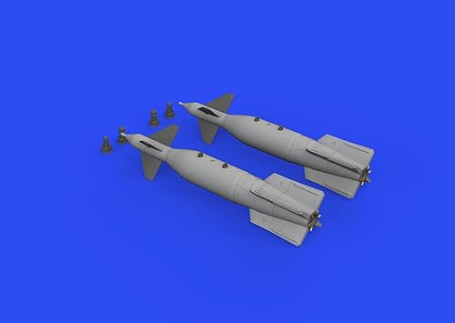 Miniatura 4 de Eduard o 132 Cepillado Ejército Británico CPU-123 1000lb Pavimentar Way 2 Bomba Modelo Plástico Parte EDU632176