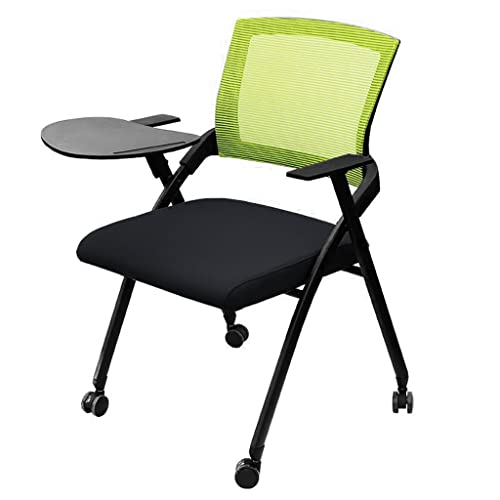 Chaise de conférence pliante et fauteuil de réception en maille
