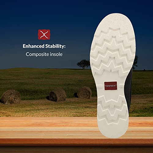 Image of Twisted X Men's 4 inch Alloy Toe Wedge Sole Work Boot