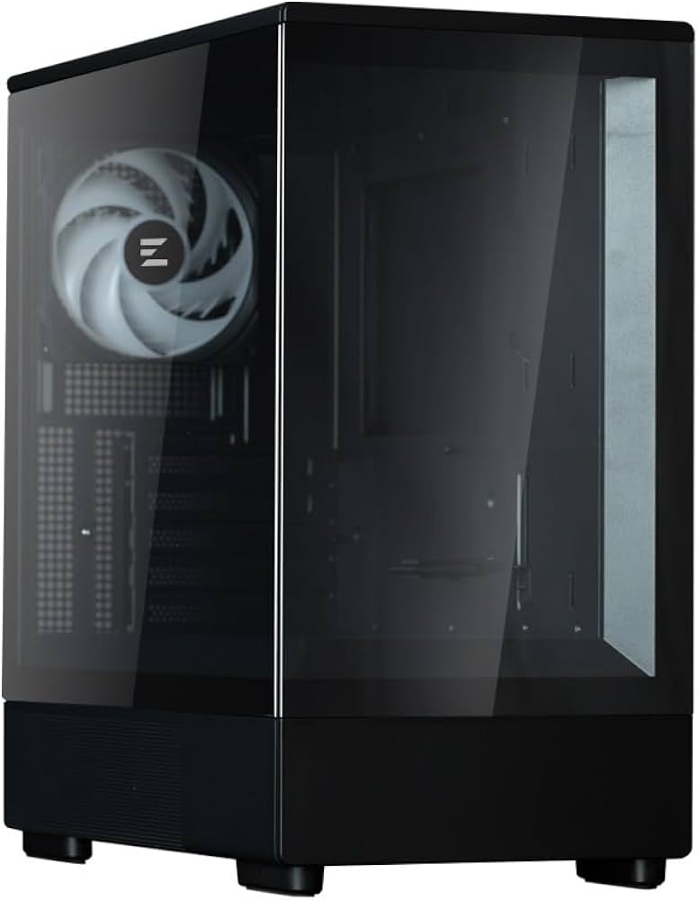 PCケース＋α　ZALMAM P10 BLACK zalman P10 Black | パソコン工房【公式通販】