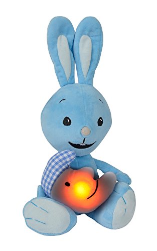 Simba 109461001 Kikaninchen aus kuschelweichem Plüsch mit leuchtendem Mond im Arm / 35cm / Für Kinder ab den ersten… – Bild 5
