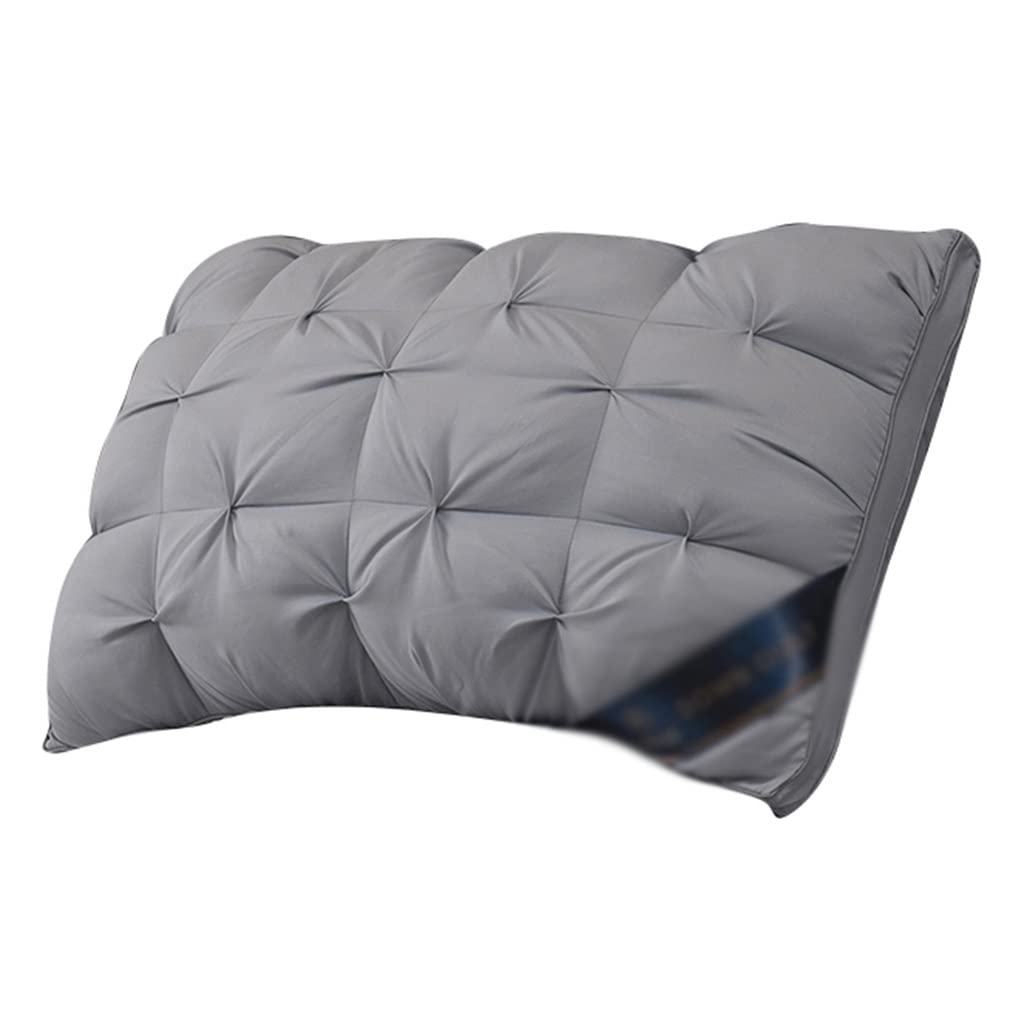 MFJGHU Big Pillow Twisted Flower Single for Bedroom 48 * 74cm(3-pack)