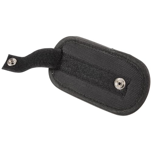 MERRYHAPY Protector Metálico con Mango para Detector de Metales Funda de Alta Sensibilidad y Precisión Accesorio Resistente y Duradero para Detector Portátil de Suelo y Búsqueda Segura