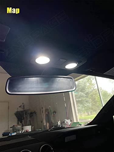 Kit de luces LED interiores para Ford Mustang 2005-2009 miniatura 4
