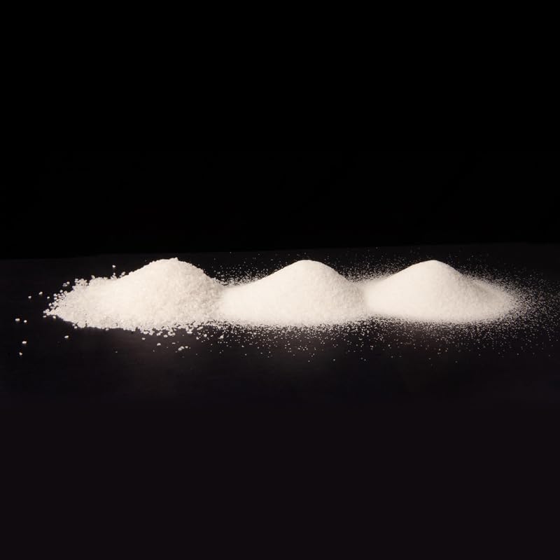 White Aluminum Oxide 25# for Blasting, High-Purity, 24, 46, 80 grit by GritWorks Mineral Supply (80)